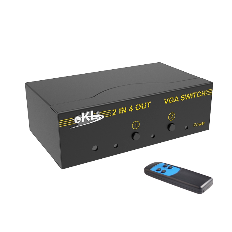 2进4出VGA切换器214R