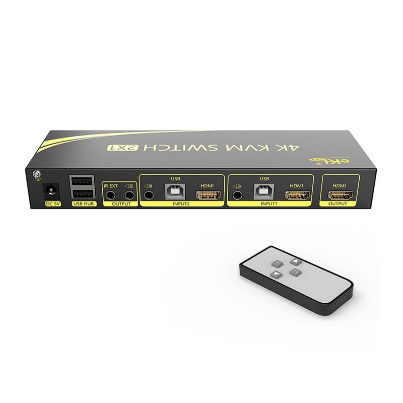 2进1出HDMI KVM切换器21HK2.0