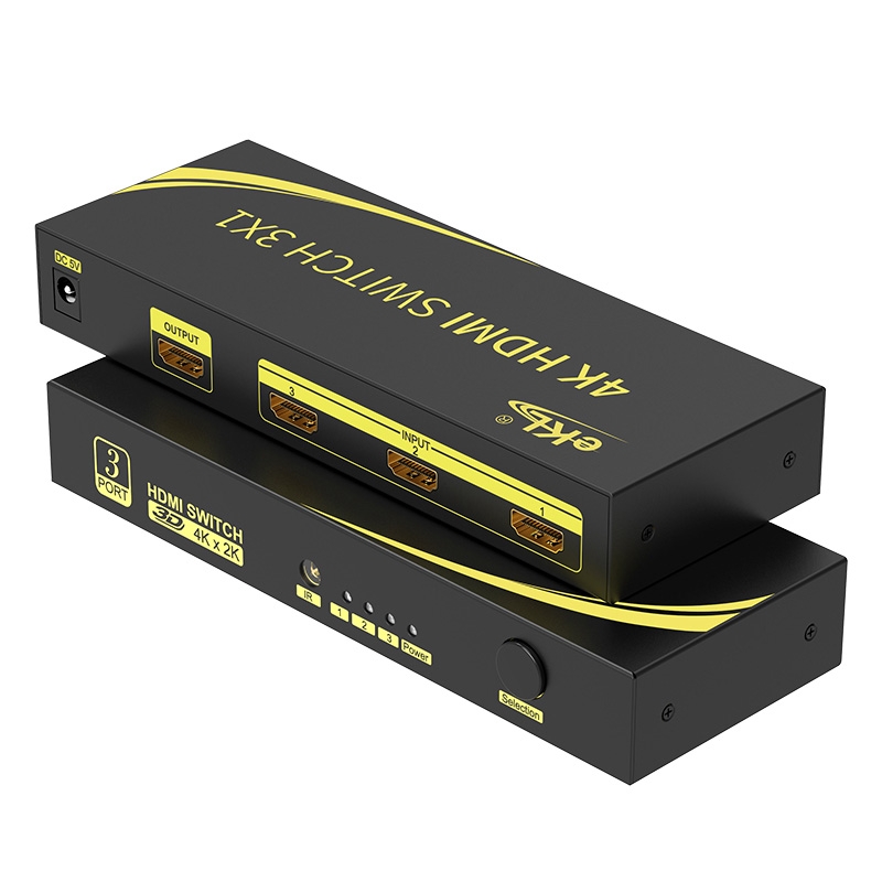 cq9电子平台网站 HDMI切换器3进1出/三进一出31HN