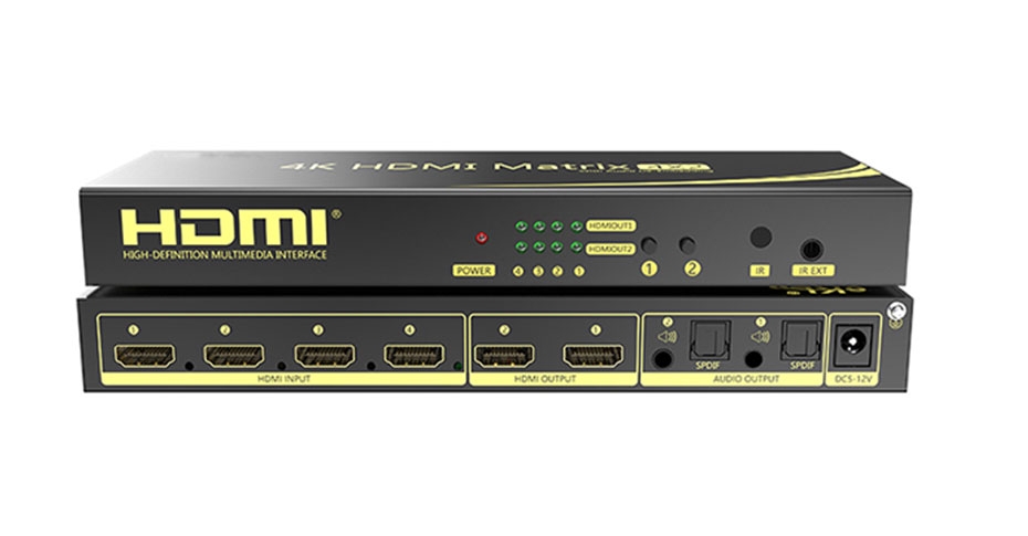 HDMI矩阵是什么意思？HDMI视频矩阵的作用