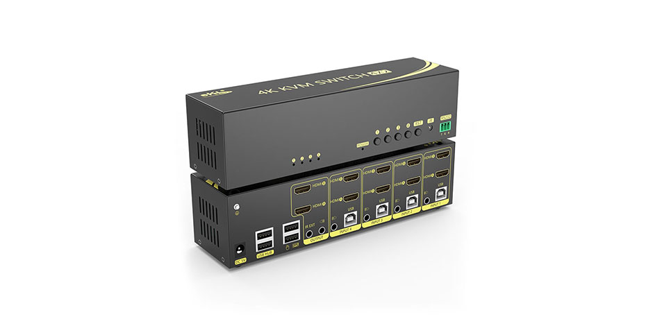 双屏HDMI KVM切换器
