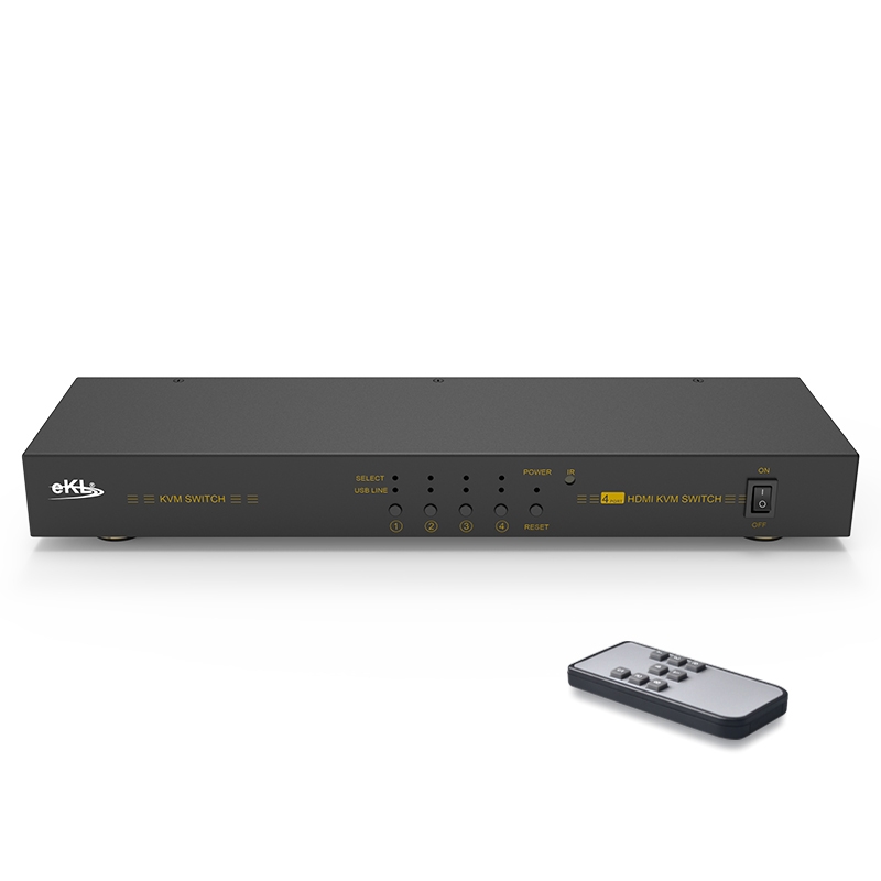 HDMI KVM切换器4进1出41HK