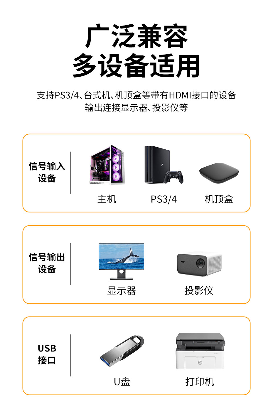 cq9电子平台网站机架式KVM切换器HDMI四进一出41HR兼容HDMI接口的主机和显示器