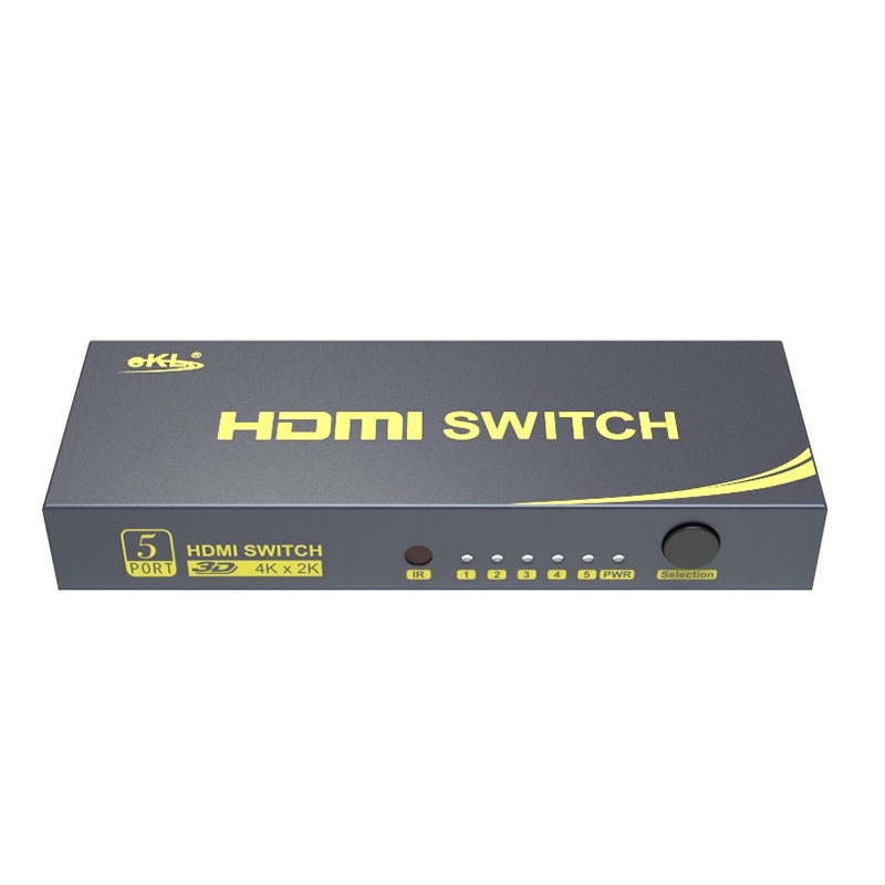HDMI切换器5进1出51HN