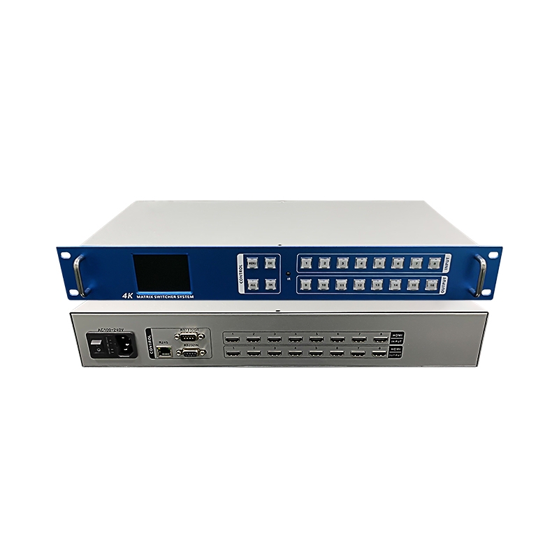 高清HDMI矩阵视频切换器8X8 808H