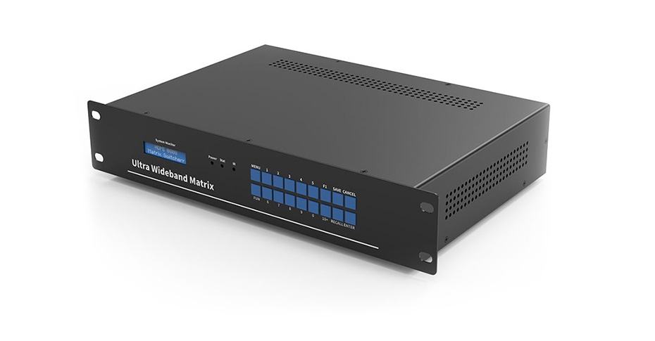 HDMI矩阵8进8出818H连接使用教程