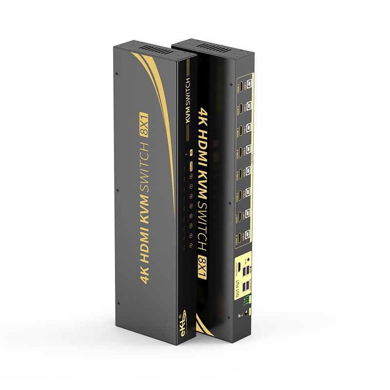 HDMI KVM切换器8进1出81HK