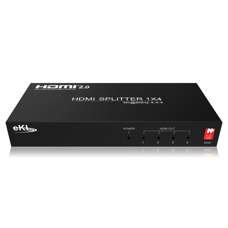 HDMI2.0分配器1进4出UH04
