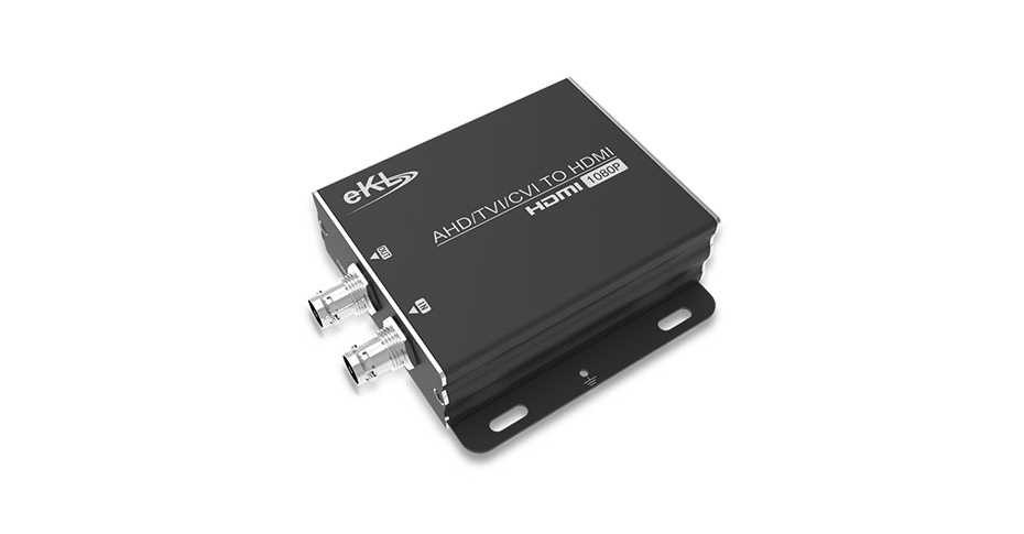 AHD/TVI/CVI转HDMI转换器AHD使用教程