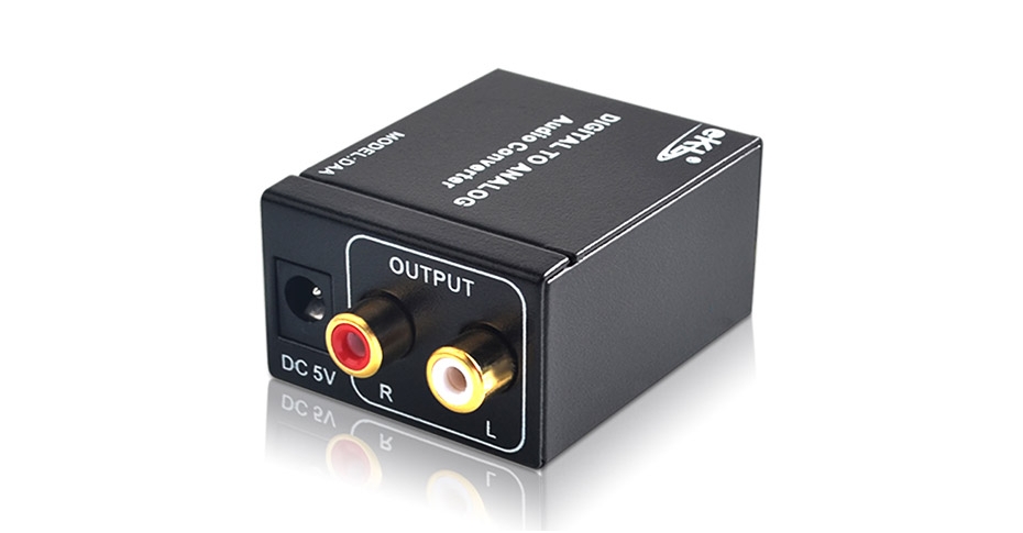 SPDIF数字转模拟音频转换器DAA使用教程