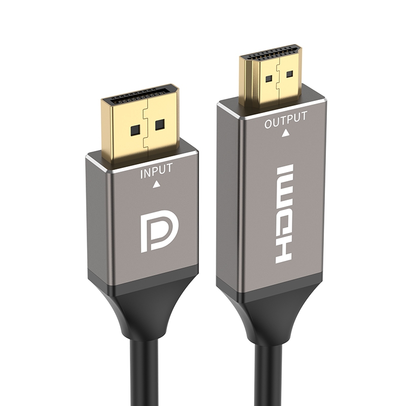 主动式DP/Displayport转HDMI线DPH018