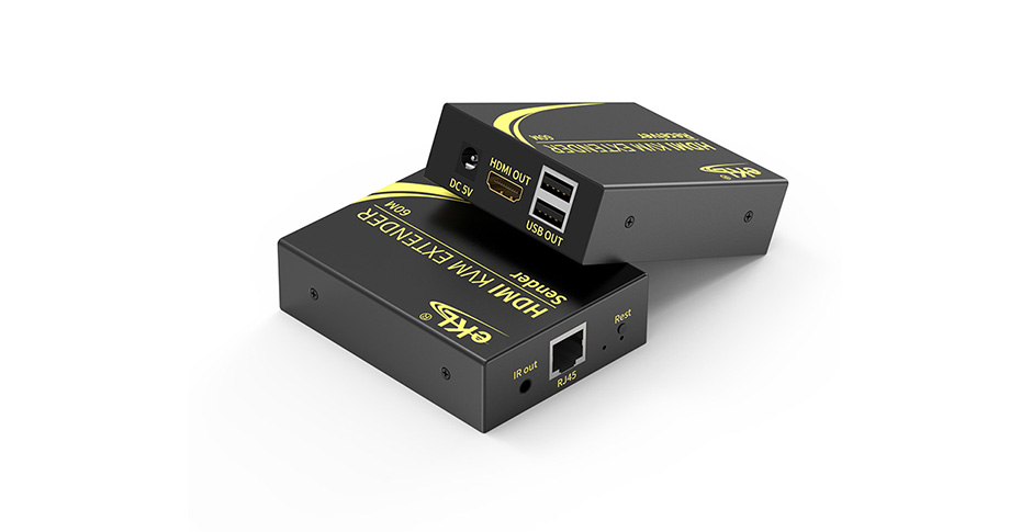 HDMI KVM网线延长器eKL-HEK60