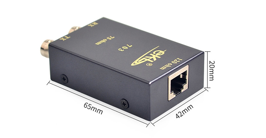 平衡到不平衡转换器G703连接使用教程