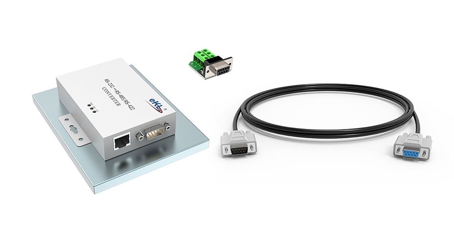 RS232转RS485/RS422双向通信协议转换器H105使用教程