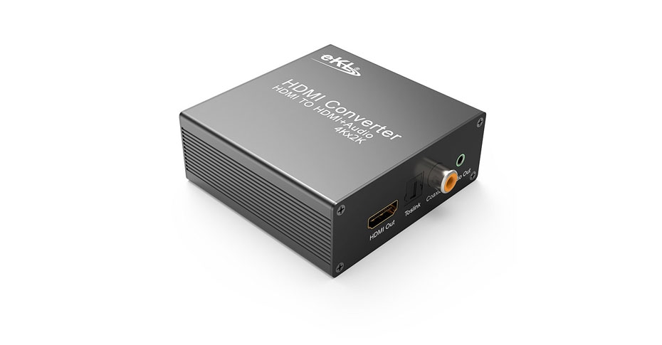 如何从HDMI中分离音频？HDMI音频分离器工作原理