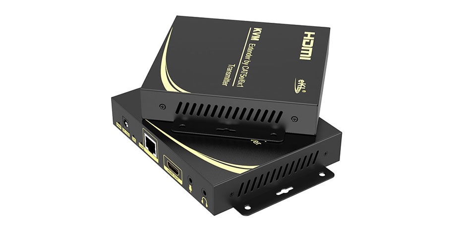 远程控制电脑开关机解决方案：HDMI KVM延长器