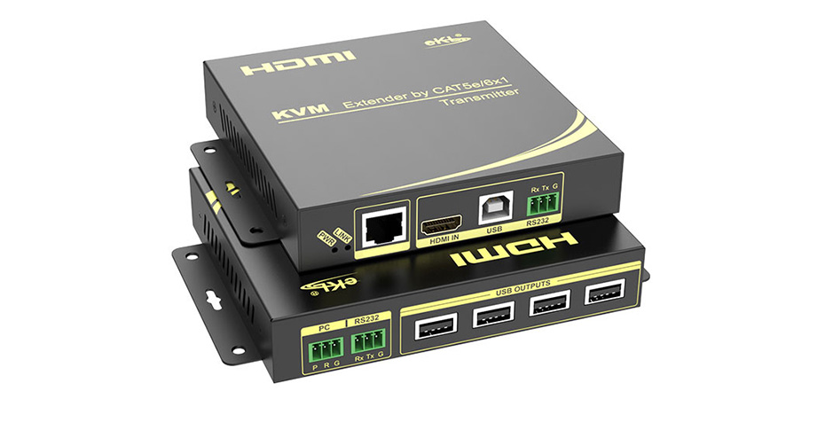 HDMI KVM网络延长器在网咖的应用场景