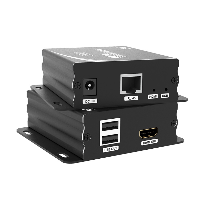 100米HDMI KVM网络延长器HU12