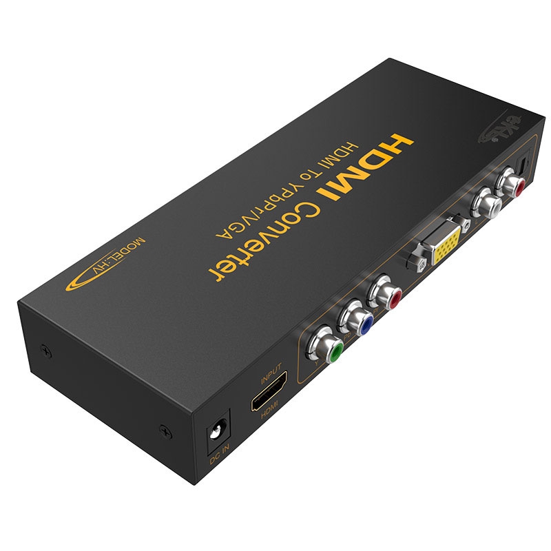 HDMI转色差分量YPbPr/VGA转换器HV