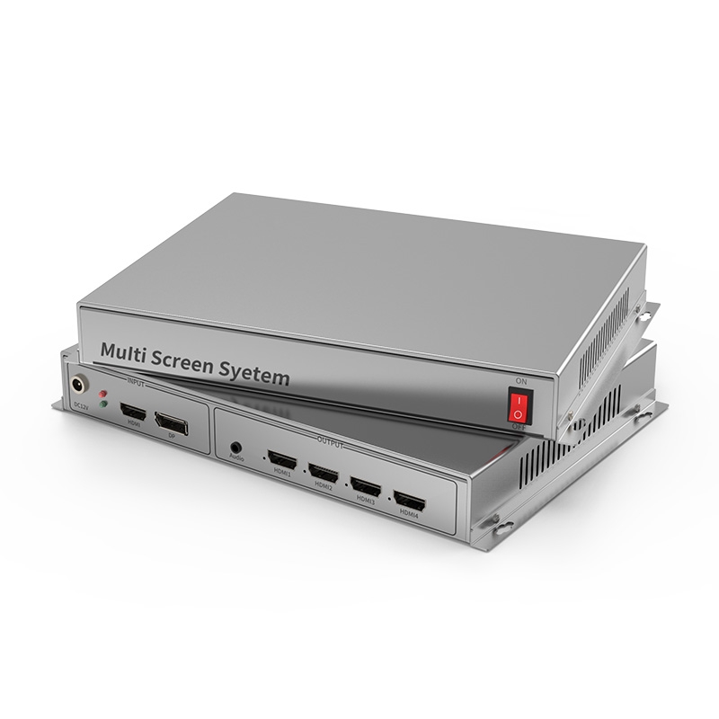 cq9电子平台网站HDMI 4口多屏扩展仪M04