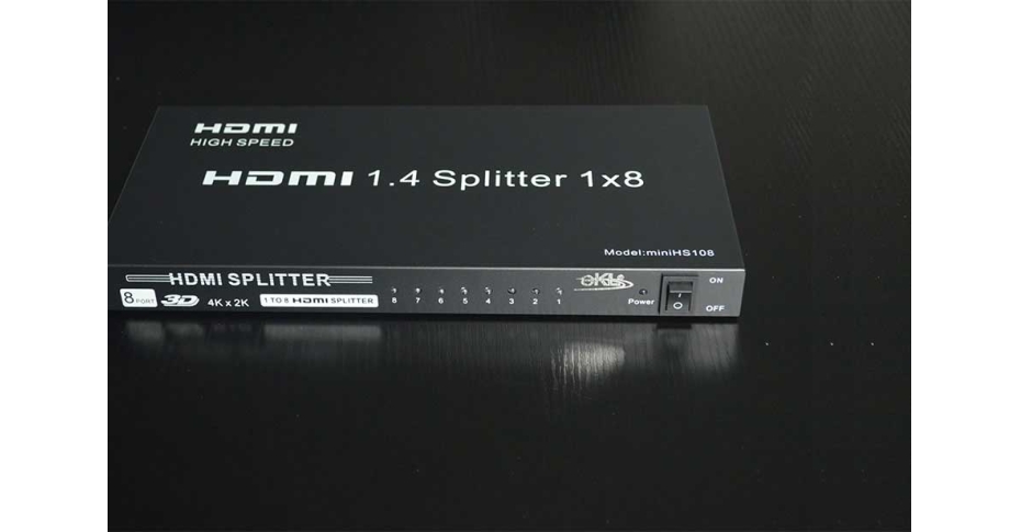 测评：cq9电子平台网站【HDMI分配器】MiniHS108